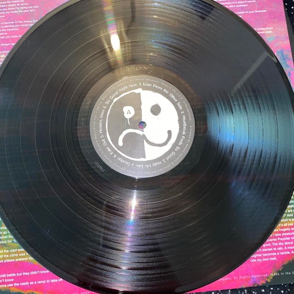 Fall Out Boy So Much (For) Stardust Black Ice Vinyl - Picture 3 of 8